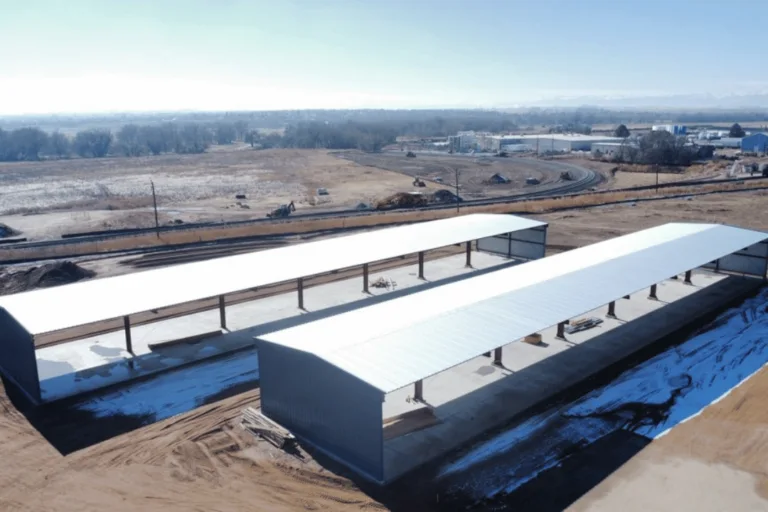 Commercial Slab Construction in Longmont