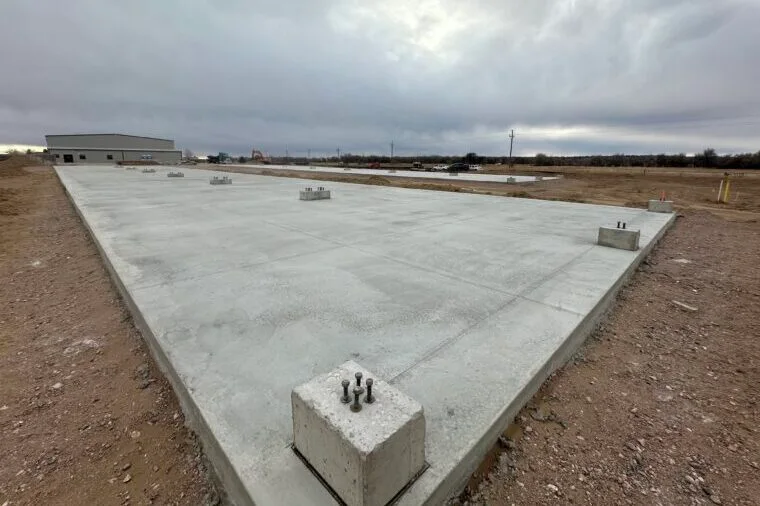 Commercial Slab Construction in Loveland