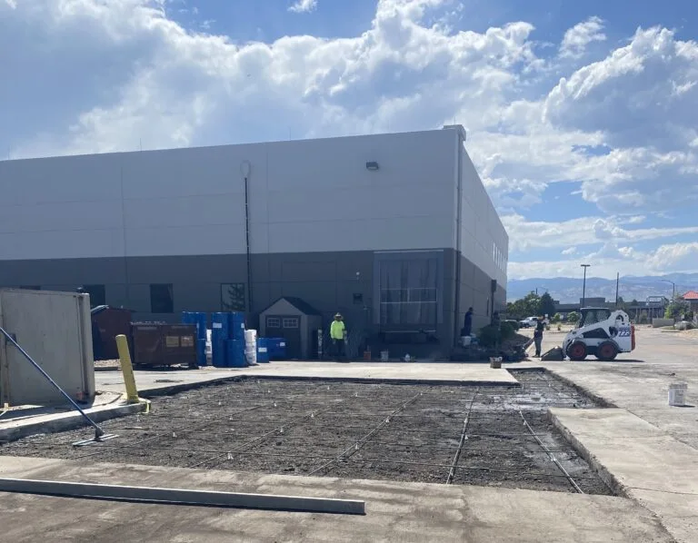 Commercial Slab Prep in Fort Collins